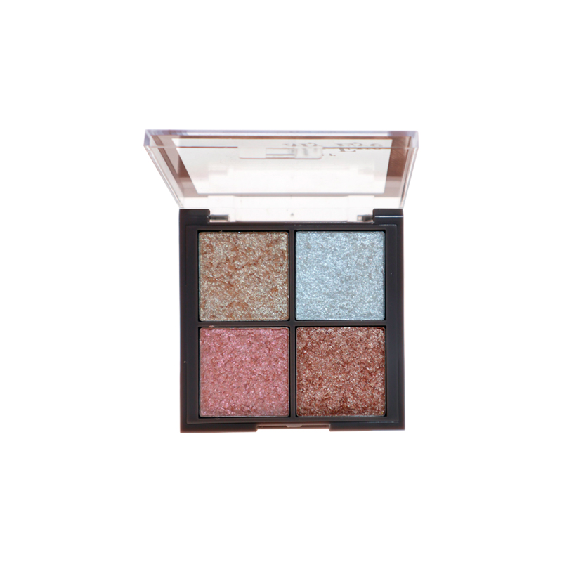 Four-color eyeshadow palette