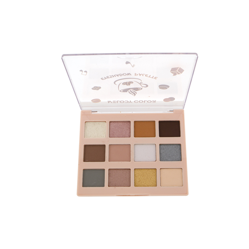 Eyeshadow Palette Cappuccino#